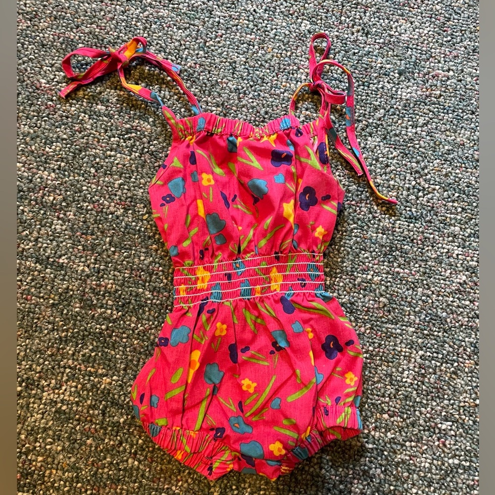 -980s kids romper